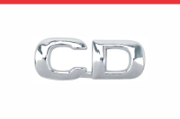 Imagem do produto Emblema “CD” Cromado para Chevrolet – Cod. 485